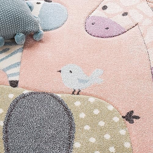 SAFAVIEH Carousel Kids Collection Runner Rug - Image 5