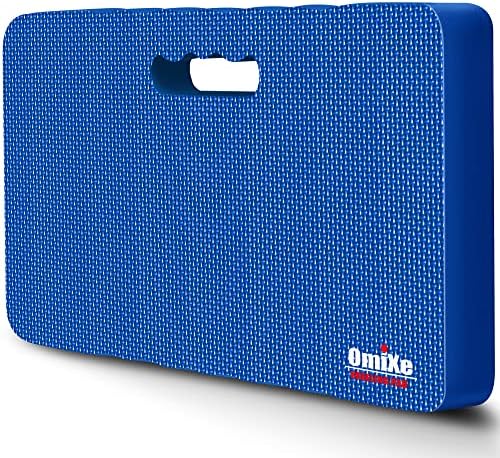Comfy Extra Large Thick Waterproof Gardening Kneeling Pad Foam Kneeler Mat by OmiXe