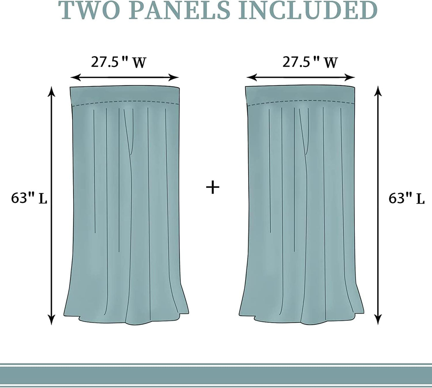 Wolf Blackout Curtains for Boys Girl Bedroom Decor,Dreamy Forest Full Moon Wolf Pack Thermal Insulated Grommet Drapes Darkening Window Curtain for Living Room Home 55x63 inch
