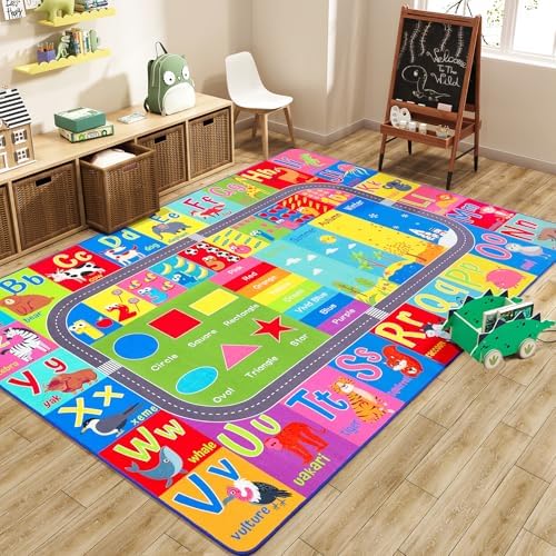 HOMORE Kids Rug, Children Educational Rugs by Homore