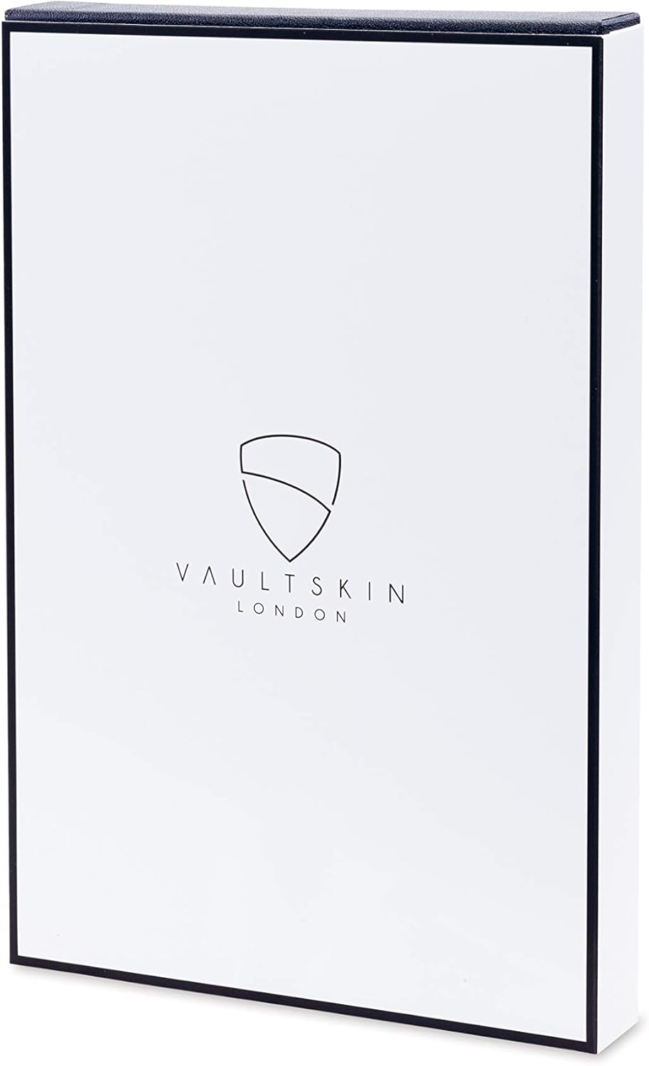Vaultskin Leather Passport Holder, Slim RFID Blocking Travel Wallet for Men and Women, Fits Passport, Credit Cards, ID, Cash, Passport Cover Ideal Travel Accessories with Gift Box (Kensington)