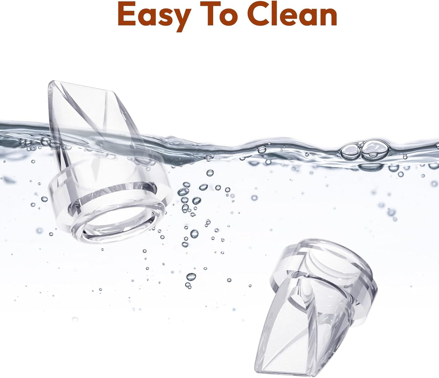 NCVI Duckbill Valves Compatible with NCVI Wearable Breast Pump 8111/S32/8131, Breast Pump Replacement Accessories, 2 Pack Set