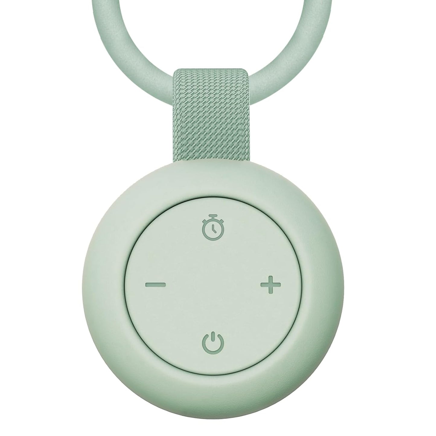 Portable Baby Sound Machine [White Noise for Babies Kids Adults][Sleep Soother][Timer Function][12 Soothing Sounds] 15 Hours Battery Life, Registry Gift,Shower,Clips on Baby Stroller.Mint