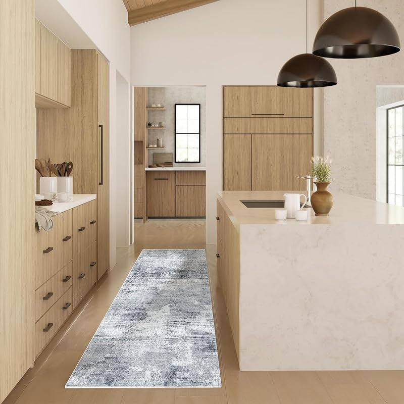 Washable Kitchen Rugs Runners for Hallways: 2x10 Carpet Runner Rug Non Slip - Image 4