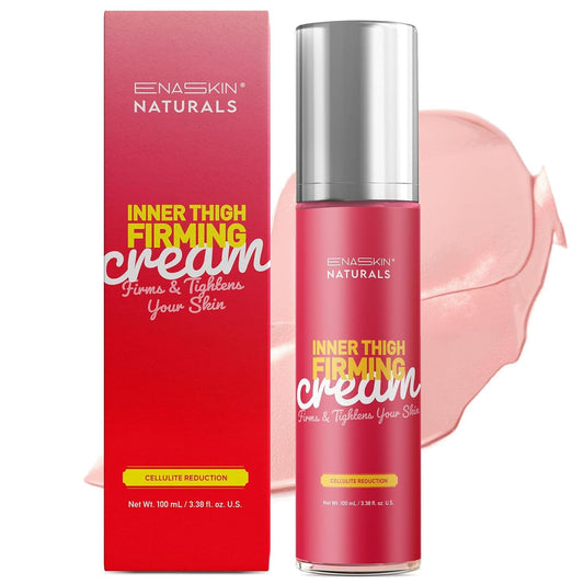 Enaskin Naturals Cellulite Remover for Legs & Anti Cellulite Cream - Skin Firming and Tightening Lotion for Inner Thigh ,Booty, Stomach & Belly, Body Firming Cream for Loose Skin, 100 ML