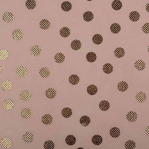 DII Woven Polyester Storage Bin, Polka Dot, Small Set of 2 - Image 2