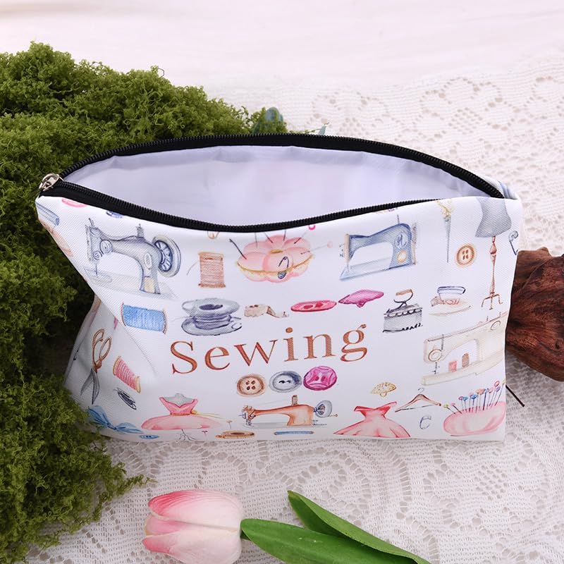 Sewing Quilting Makeup Toiletry Bag - Image 7