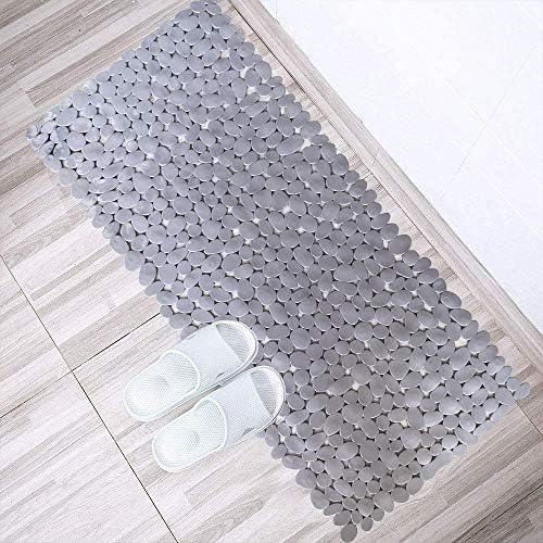 Pebble Shower Mat for Bathtub Non Slip Mat 35"X16" - Image 6