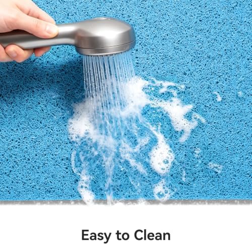 Asvin Soft Textured Bath, Tub Mat, 47x16 Inch, Phthalate Free, Non Slip Comfort - Image 3