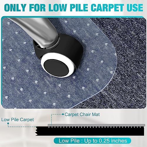 BesWin Office Chair Mat for Carpet - Image 4
