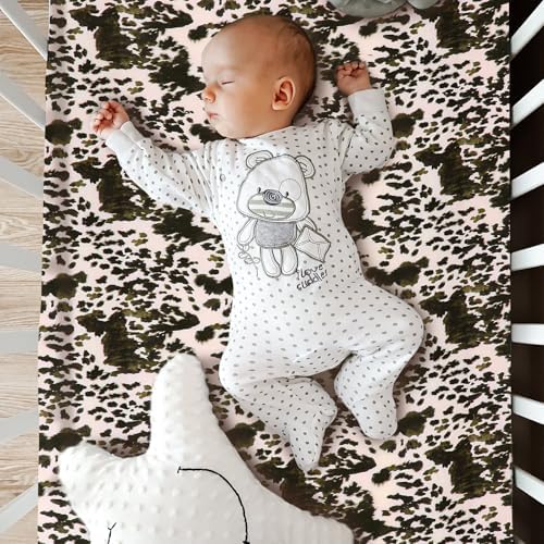 Hahafelt 3 Piece Patchwork Western Crib Bedding Set - Image 4