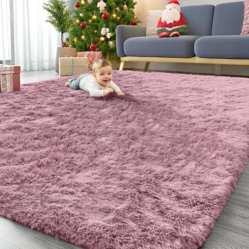 OLANLY 9x12 Machine Washable Large Area Rugs by OLANLY