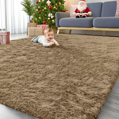 OLANLY 9x12 Machine Washable Large Area Rugs by OLANLY