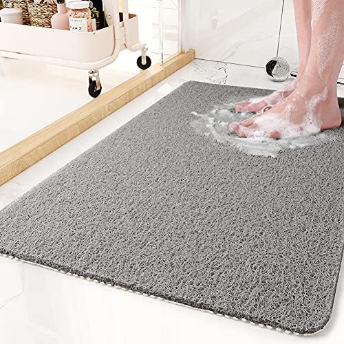 Non-Slip Bathtub Mat, 17x 30 Inch, Shower Mats by MontVoo
