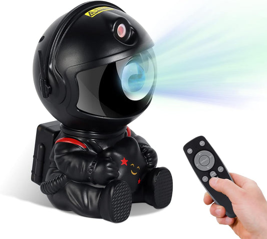 Astronaut Kids Nebula Star Light - Galaxy Bedroom/Adult Playroom Projector, Home Theater Decoration