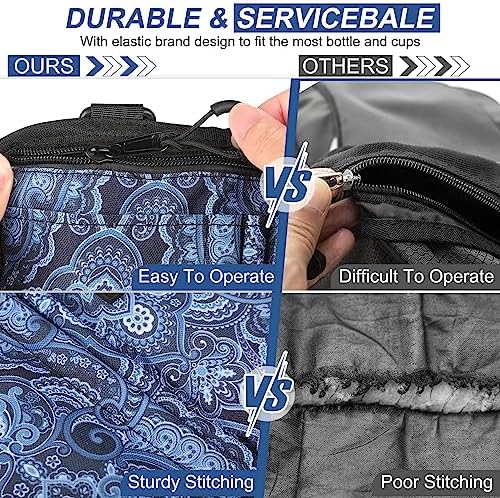 Wheelchair Side Bag, Wheel Chair Armrest Pouch Accessories - Image 4