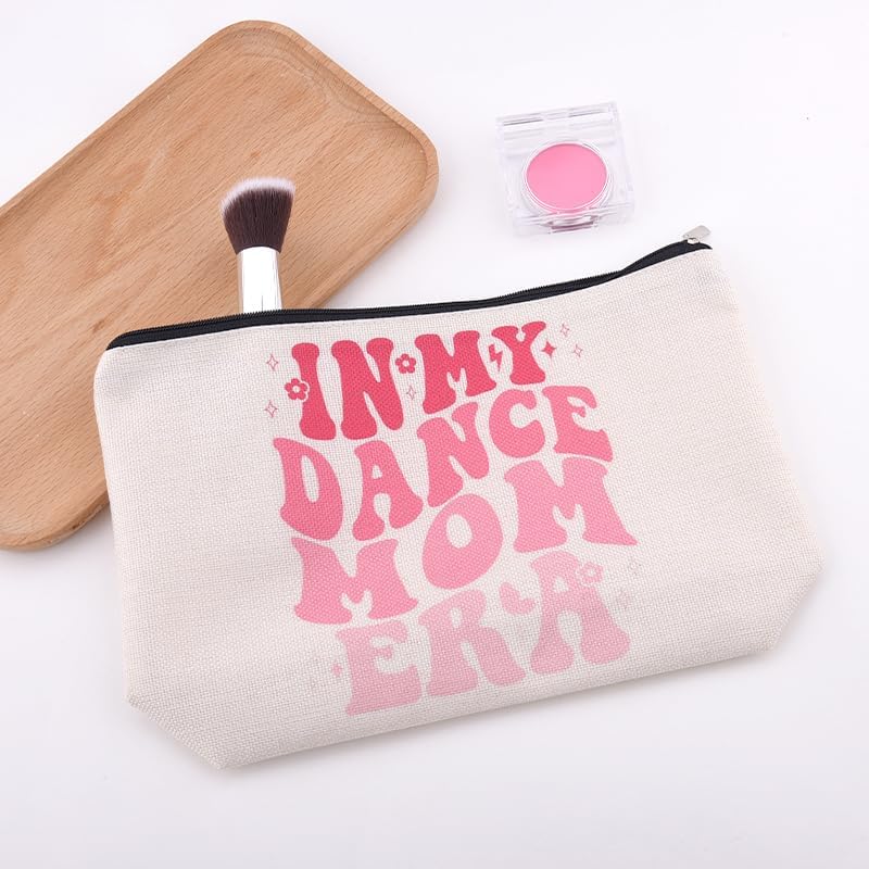In My Dance Mom Era Makeup Bag Zipper Dance Mom Cosmetic Pouch - Image 7