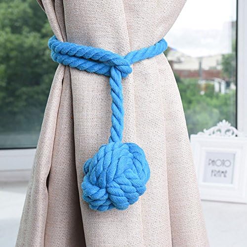 Melaluxe 2 Pack Curtain Tiebacks - Image 5
