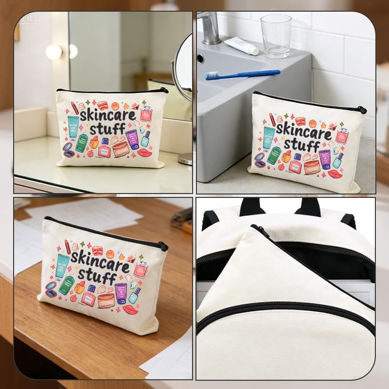 Makeup Storage Pouch Make Up Organizer Bag Travel Storage Bag - Image 4