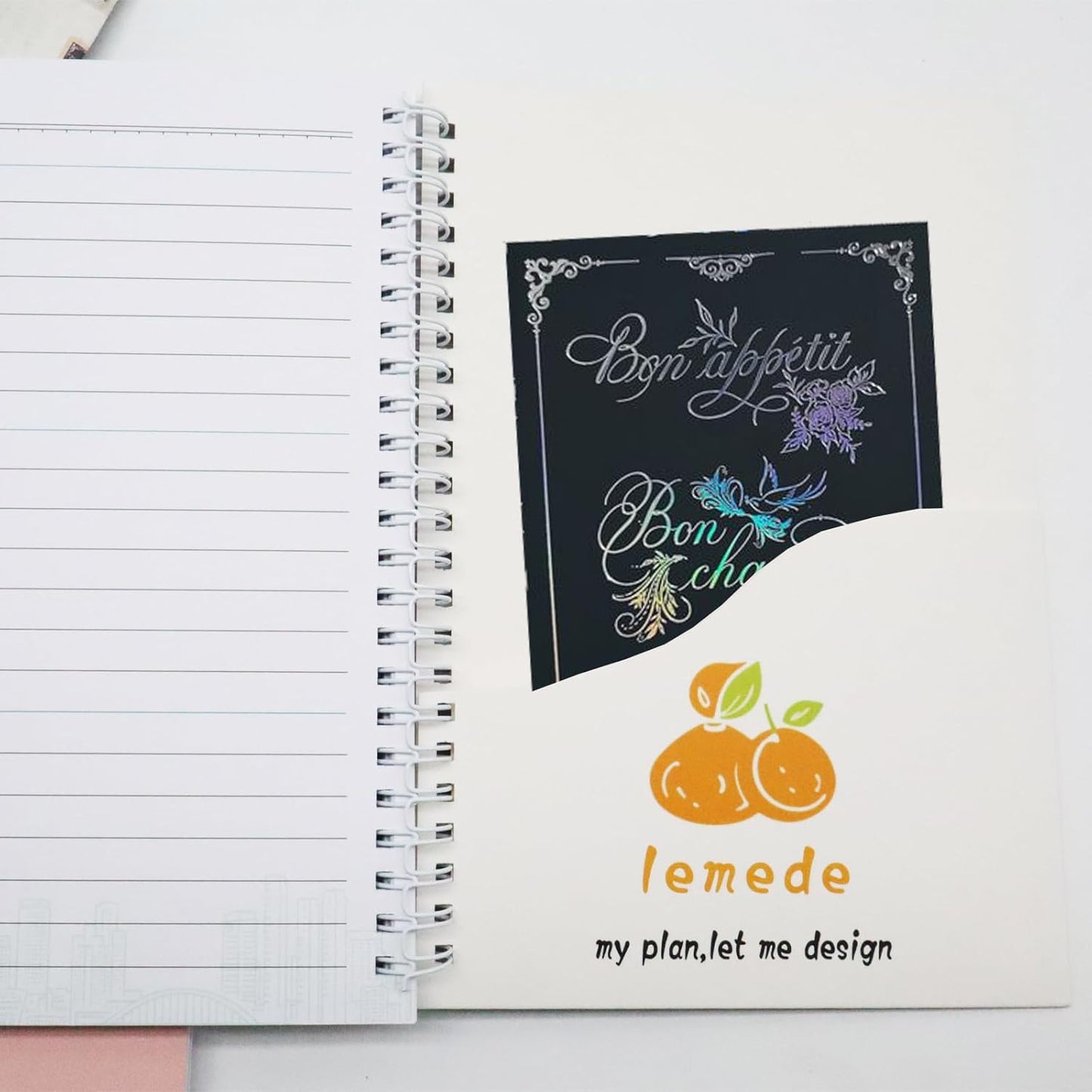 A4 Large Undated Weekly and Monthly Planner, 12 Months No Waste Handwritten Date Weekly To Do List Notebook with Goal & Organizer Pocket, 8.5" x 11" Blank Monthly Planner for Women Work School Home