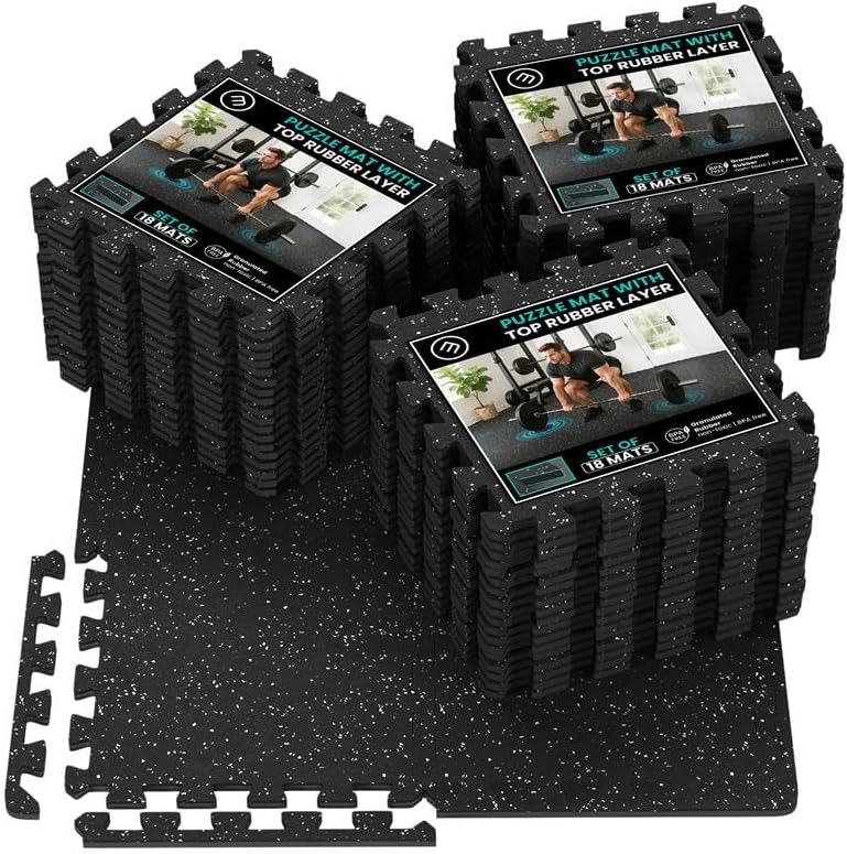 bemaxx Gym Mats Set by bemaxx