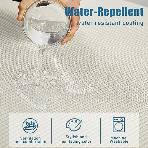 Water Repellent Couch Cushion Covers, Stretch Sofa Seat Slipcover Sets - Image 3