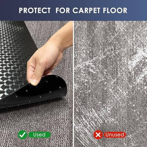 Vicwe Office Chair Mat for Carpet - Image 3