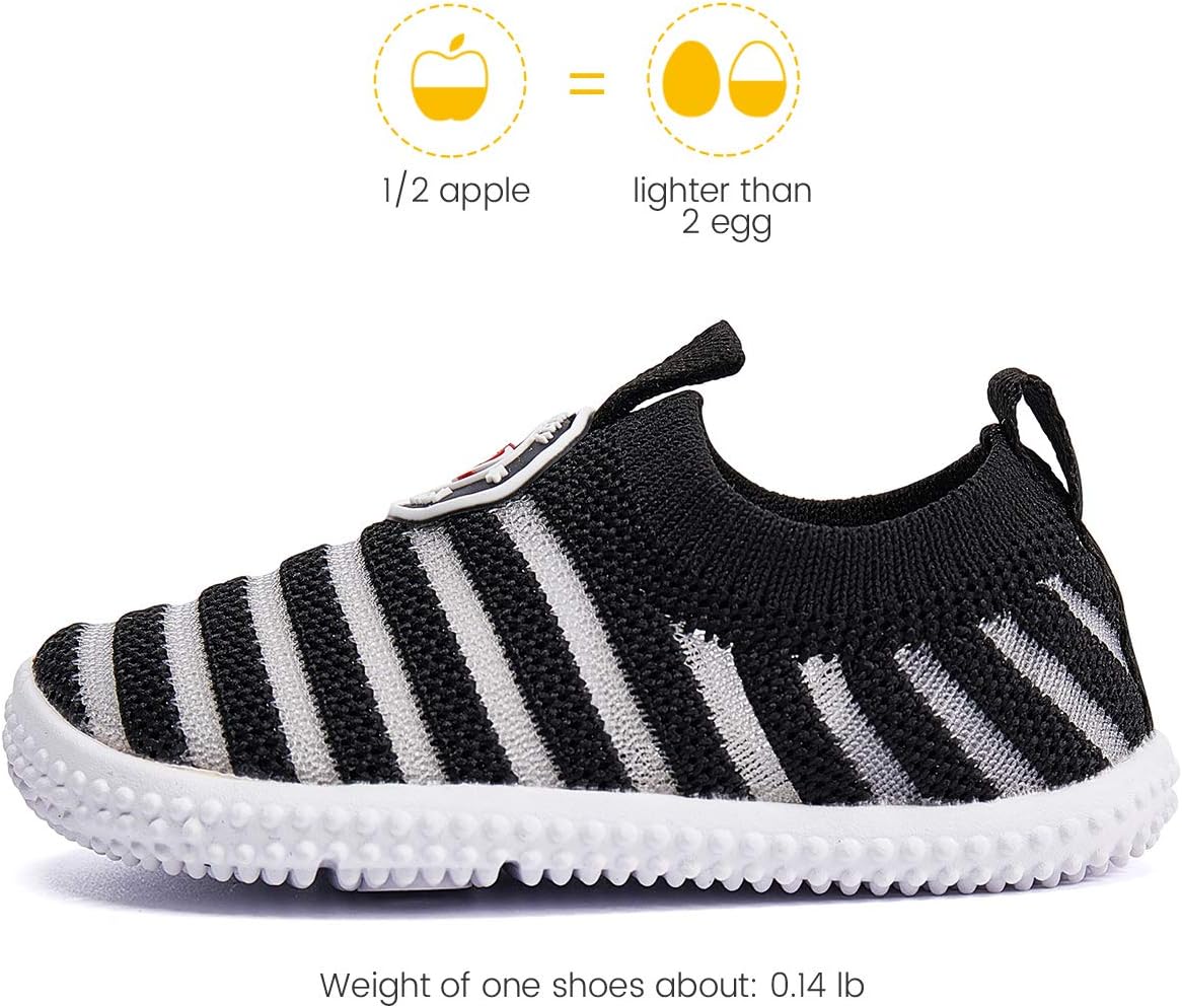 BMCiTYBM Baby Shoes Boy Girl Infant Sneakers Non-Slip First Walkers 6 9 12 18 24 Months