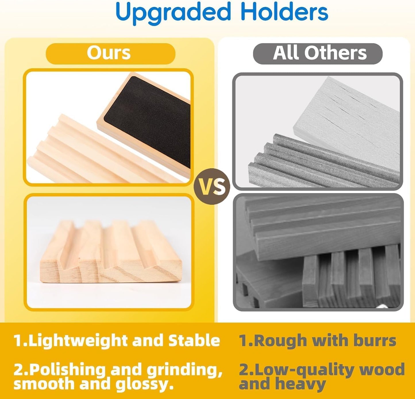 Deluxe Rummy Cube Game Set 6 Colors with 8 Wooden Racks 162 Rummy Tiles, Travel Family Board Game for Adults and Kids