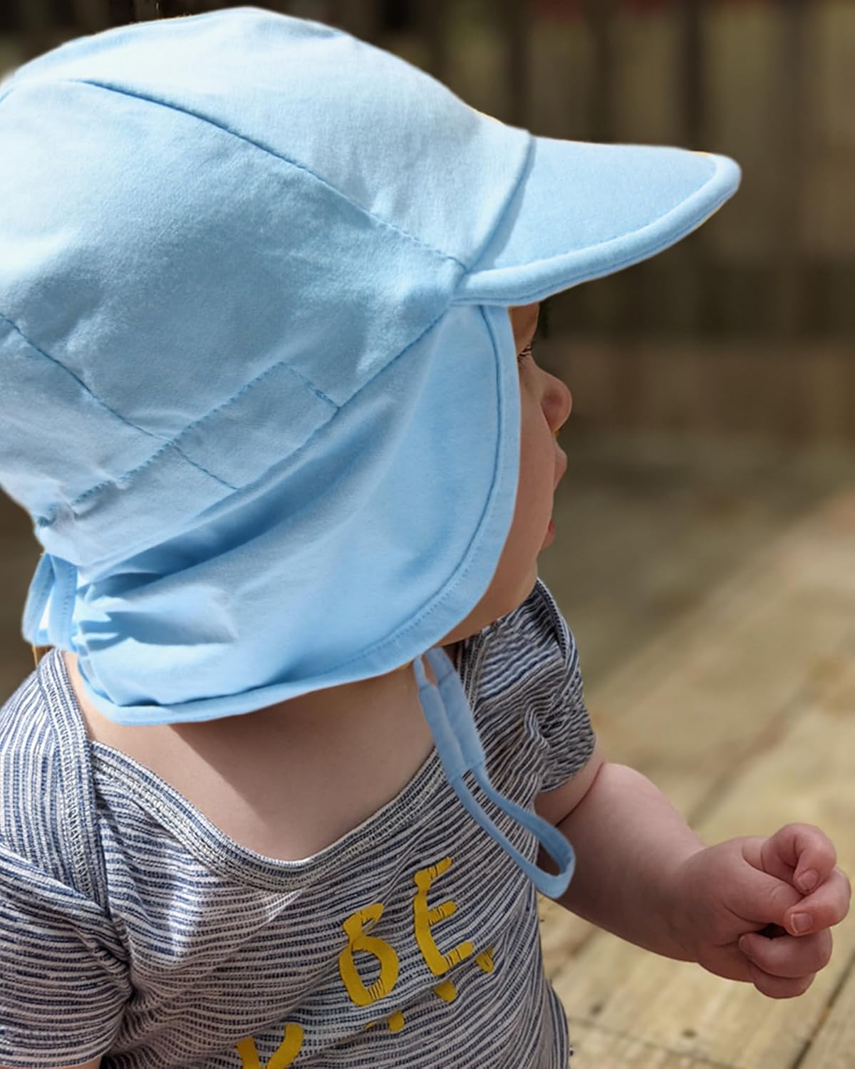 FURTALK Baby Sun Hat UPF 50+ UV Ray Sun Protection Cotton Toddler Hats for Boys Girls