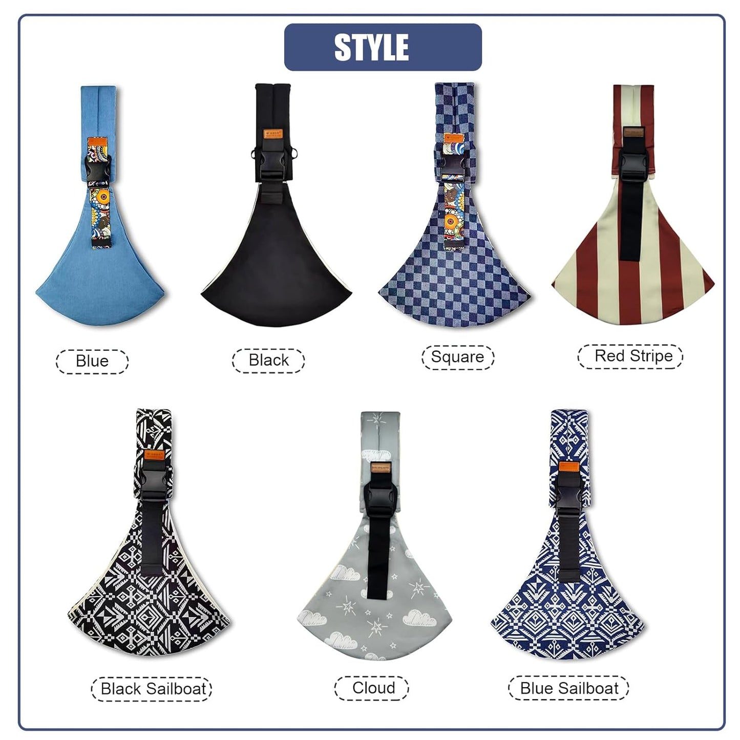 Baby Sling Carrier,Baby Sling,Toddler Carrier,Adjustable and Non-Slip Hip Seat Carriers Carrying 10-30 lbs(Star)