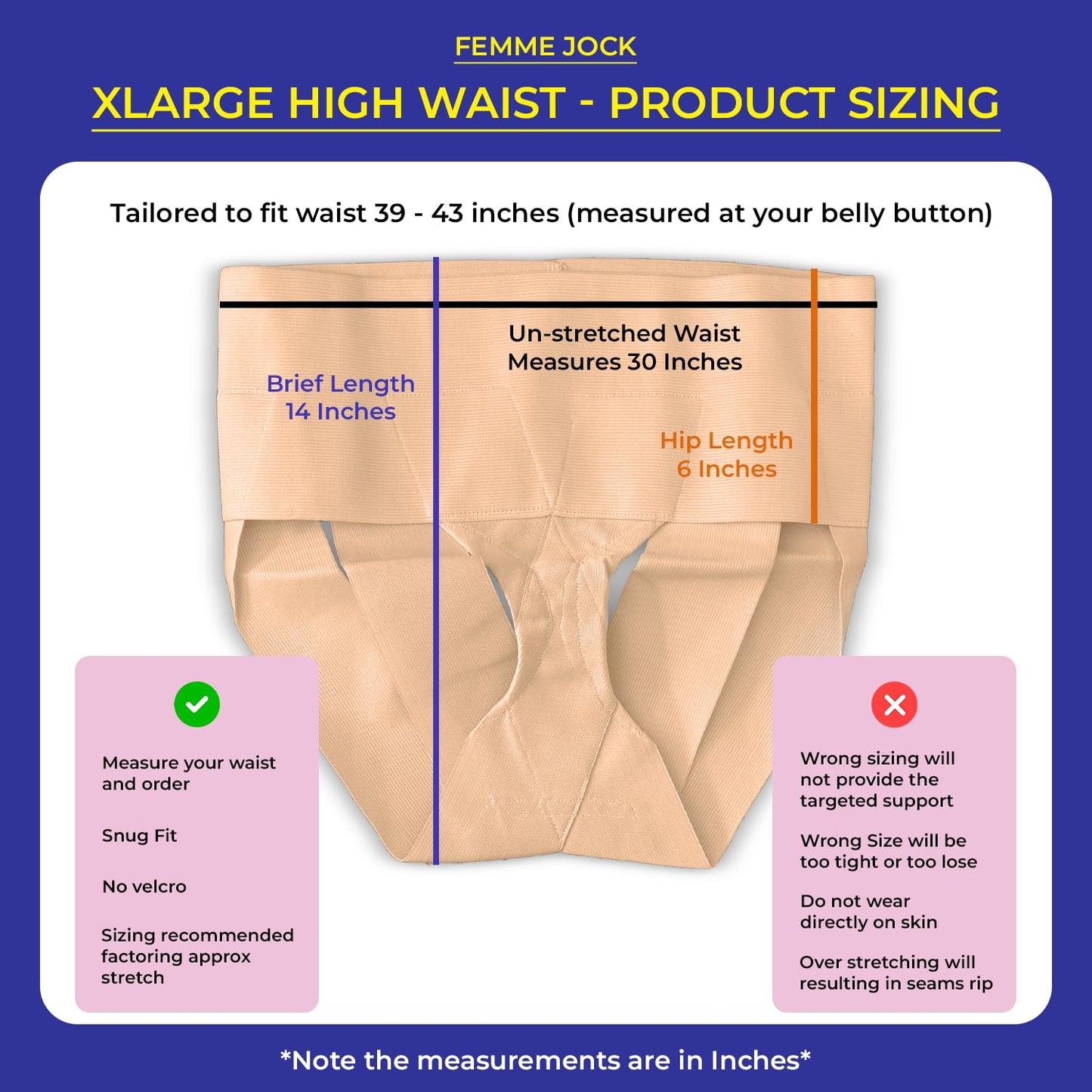 Patented Women’s Pelvic Floor Orthotic Support Belt ― Uterus Pain Relief Girdle for Dropped Bladder, Vulvar Varicosities, Postpartum Recovery, SPD | High Waist - Beach Sand (XL)