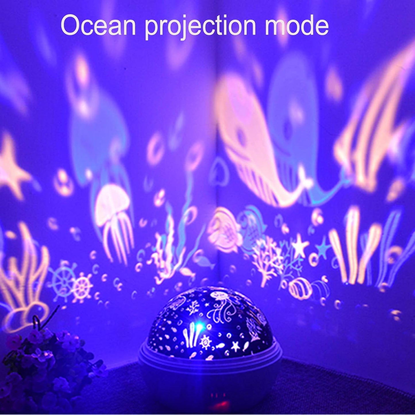 Night Light Kids Toys for 1-10 Year Old Girls Boys Baby Star Projector Nightlight for Toddler Baby Projection Lamp Night Light for Bedroom 3-8 Year Old Girls Kid Room Decor Christmas Birthday Gifts