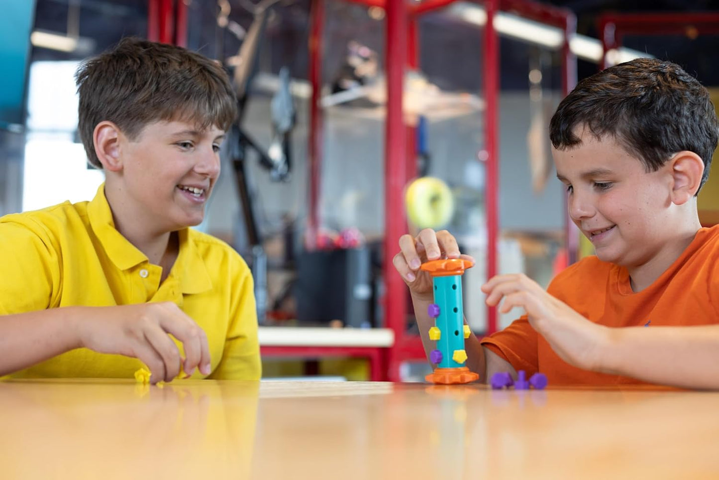 Challenge Your Mind with Tic Tac Totem: 3D Tic Tac Toe Travel Game & Brain Game for Strategy Enthusiasts, Ages 6+ (4X4)