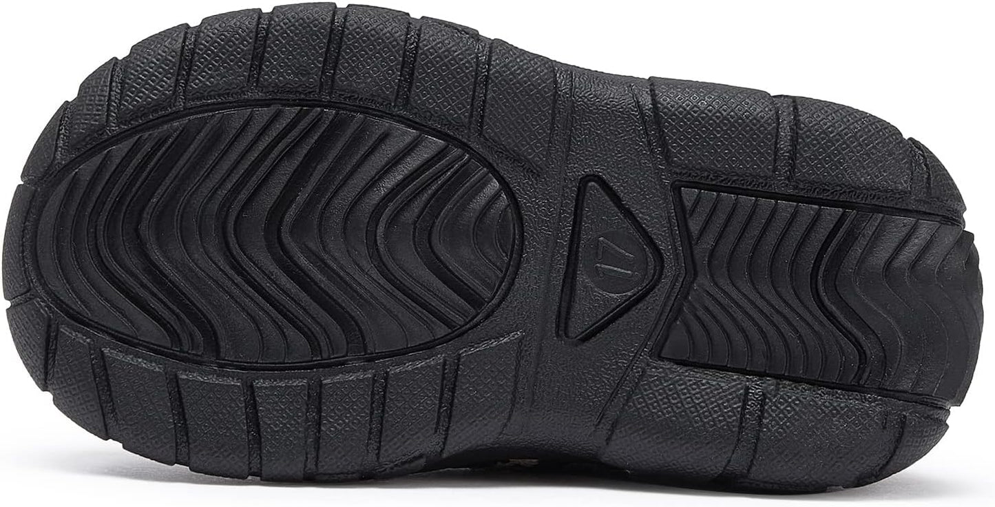 BMCiTYBM Baby Boy Girl Closed Toe Summer Sandals Lightweight Shoes Infant Non-Slip First Walking Sneakers 6 9 12 18 24 Months
