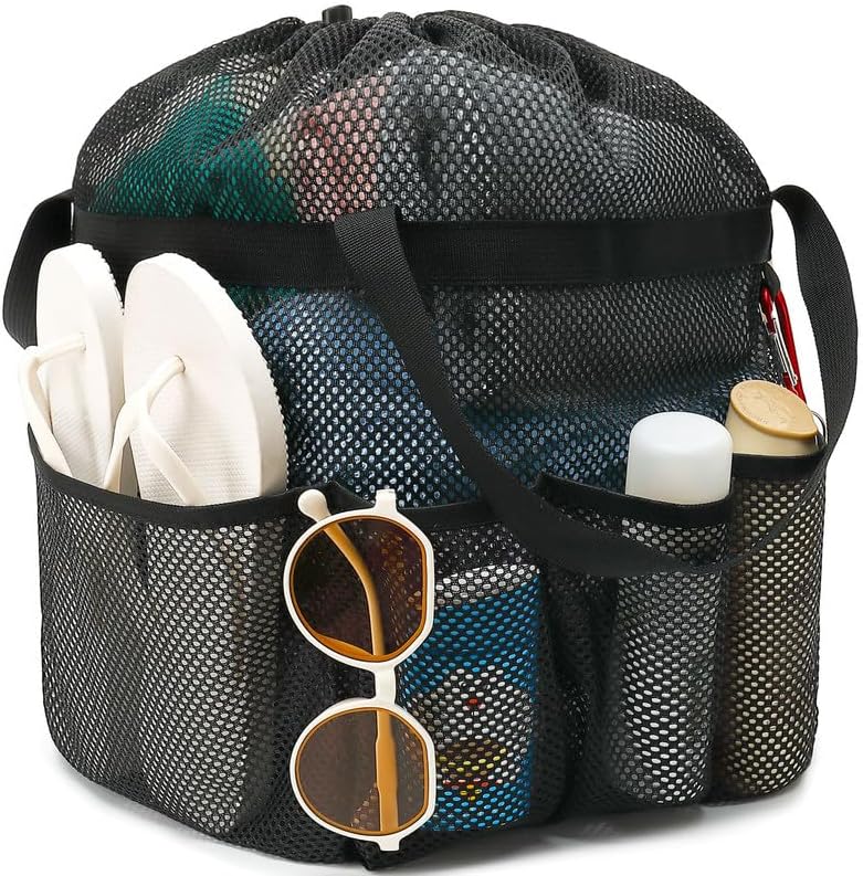 Fammart Mesh Shower Caddy Portable by Fammart
