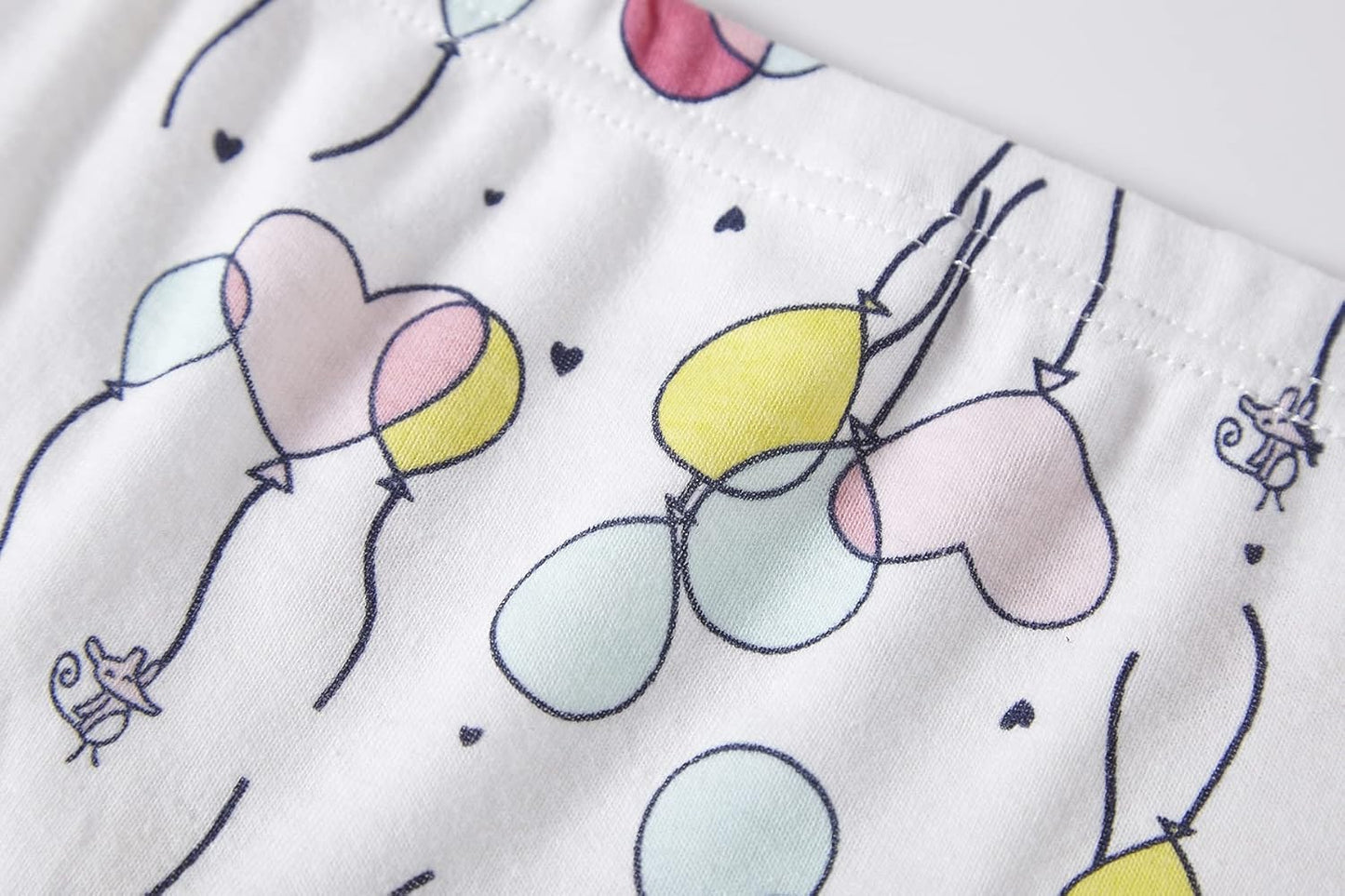 Family Feeling Little Girl Underwear Toddler Panties Big Kids Undies Soft 100% Cotton