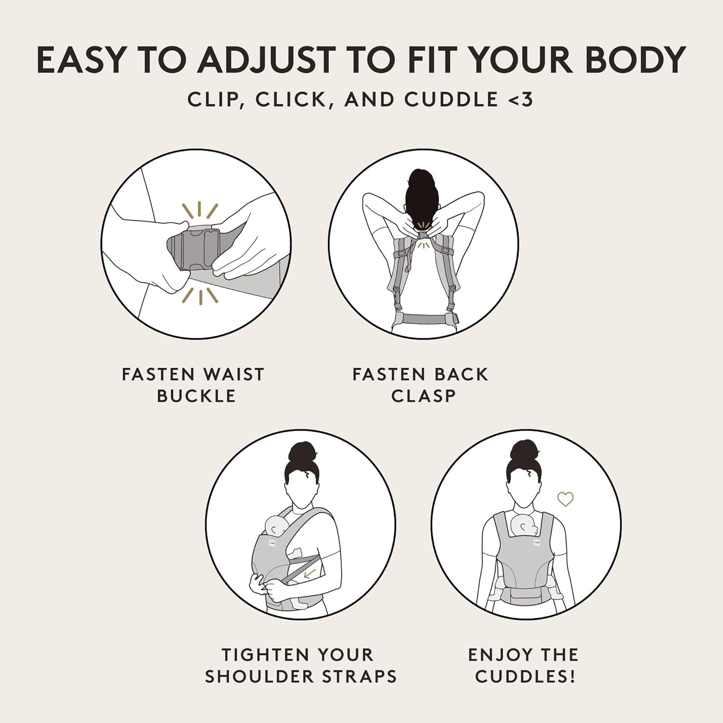 Baby Tula Explore Carriers - Breathable Baby Carrier Newborn to Toddler - Adjustable Toddler Carrier - Multiple Ergonomic Positions Front and Back - Ergonomic Fit for 7-45 lb - Mesh, Indigo