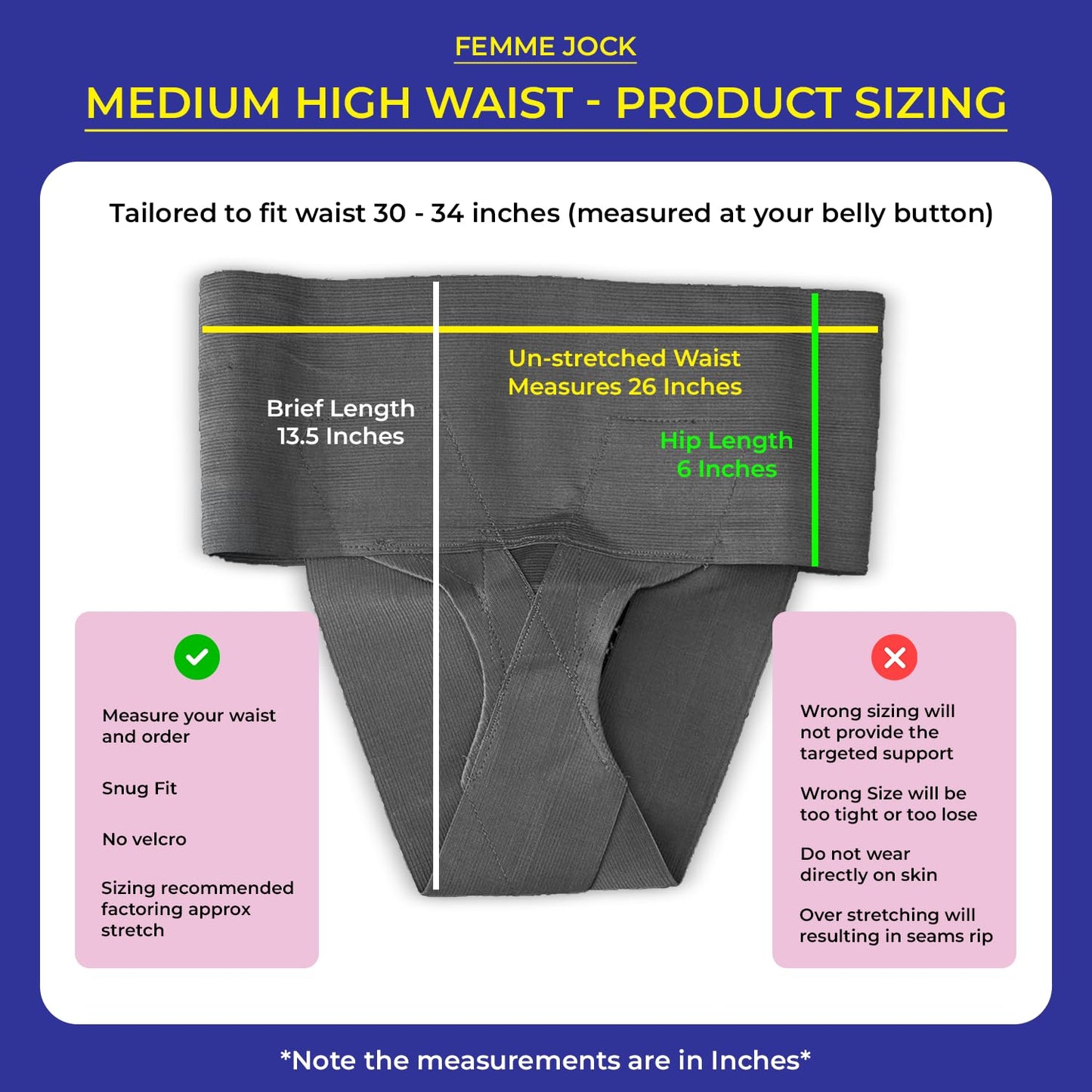 Patented Women’s Pelvic Floor Orthotic Support Belt ― Uterus Pain Relief Girdle for Prolapsed Bladder, Vulvar Varicosities, Postpartum Recovery, SPD | High Waist (Black, Medium)