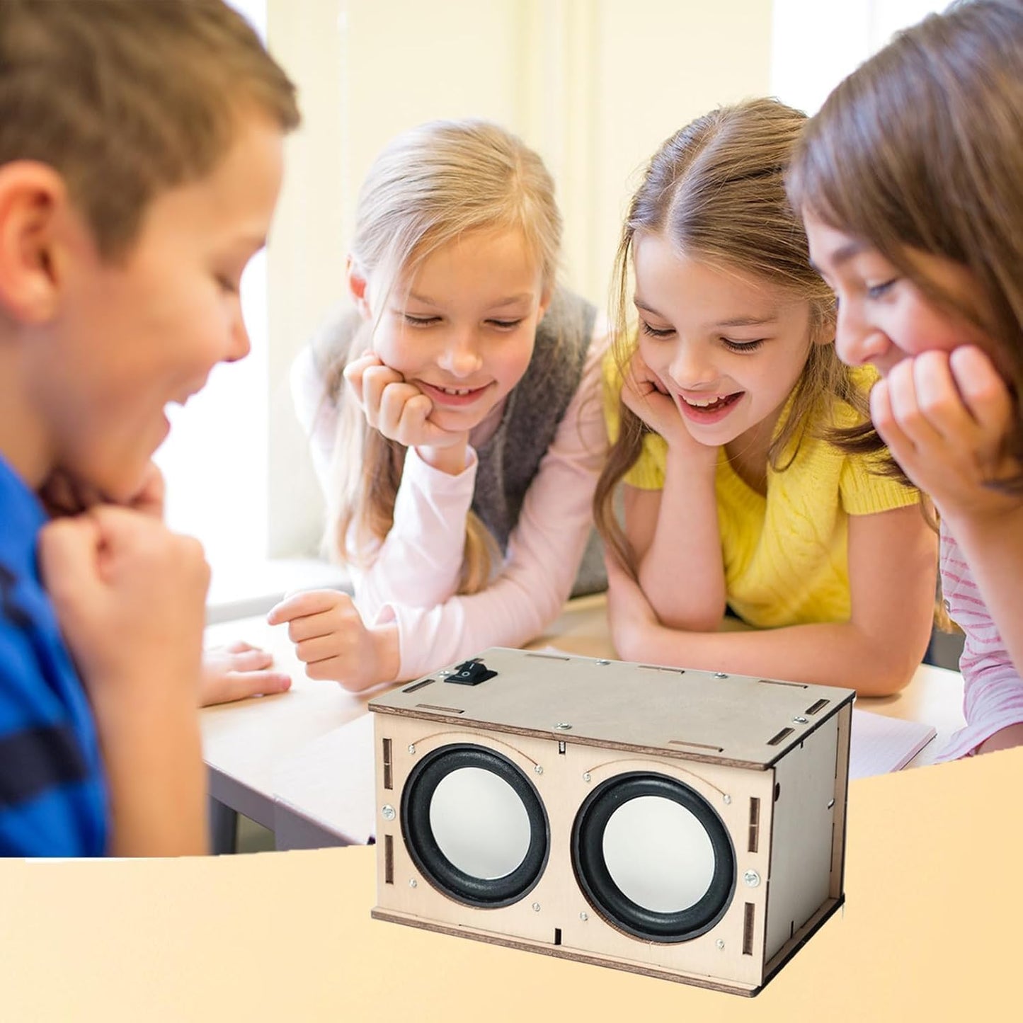STEM Toys for Ages 8-13 Building Kits Kids Stocking Stuffers Teen Birthday Gifts for 9 10 11 12 14 15 16+ Year Old Boys Girls Science Engineering Circuits Electronics Projects DIY Speaker Radio