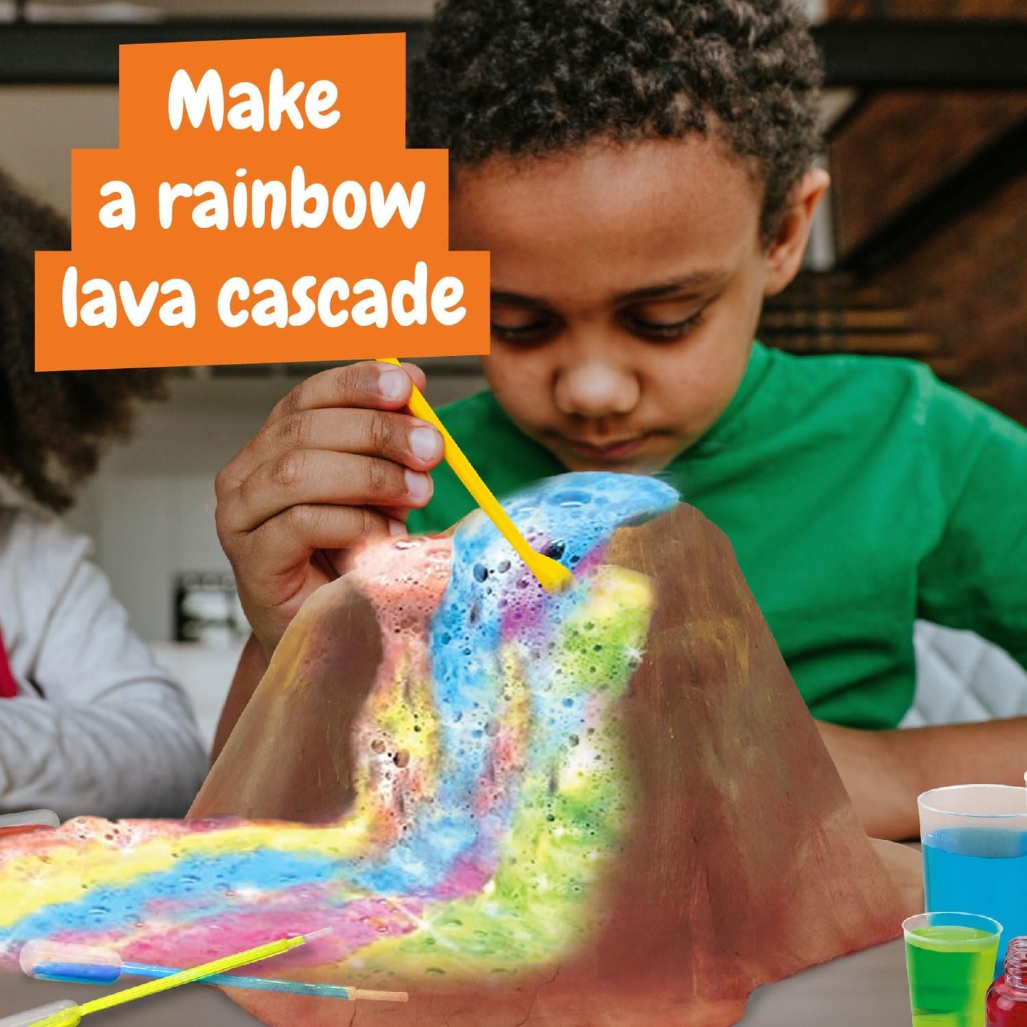 Science4you Rainbow Volcano Toy for Kids - Volcano Kit for Kids, Rainbow Lab + 12 Science Experiments for Kids, Stem Science Toys, Games, Science Gifts for 8+ Year Old Boys and Girls