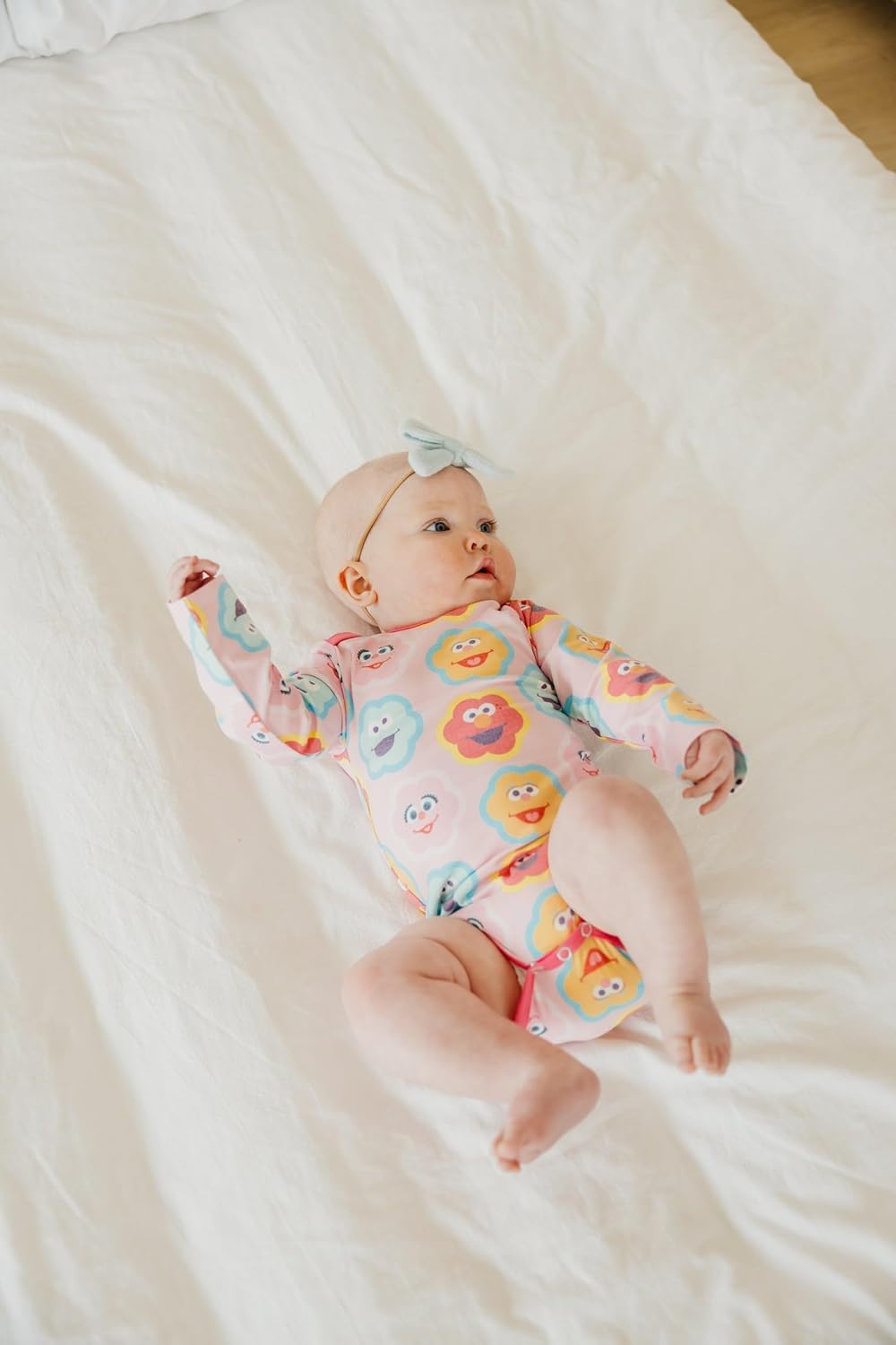 Copper Pearl Long Sleeve Bodysuit Baby: Ultra Soft Baby for Newborns, Boys, and Girls - Stylish, Comfortable, Overlap Shoulders, Premium Knit Fabric - 18-24 Months, Abby and Pals