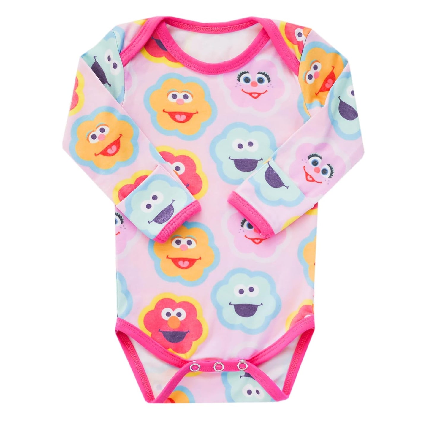 Copper Pearl Long Sleeve Bodysuit Baby: Ultra Soft Baby for Newborns, Boys, and Girls - Stylish, Comfortable, Overlap Shoulders, Premium Knit Fabric - Newborn, Abby and Pals