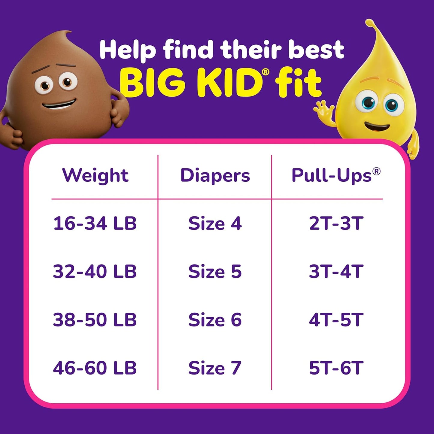 Pull-Ups Girls' Potty Training Pants, Size 4T-5T Training Underwear (38-50 lbs), 74 Count