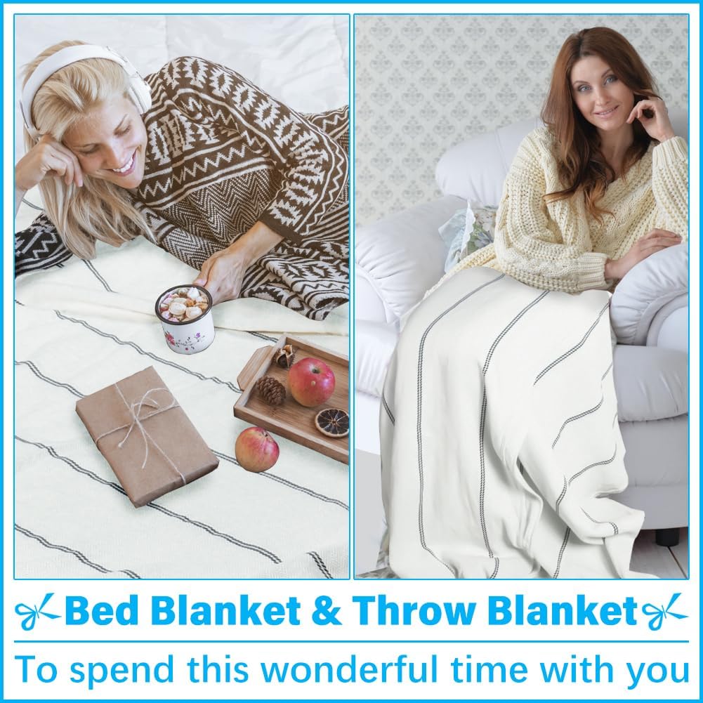 Oversized Turkish Beach Towel Blanket XXL Cotton Sandproof Towels Boho Woven Extra Large Big Sand Free Giant Throw Thick Blankets Huge Quilt XL Picnic Camping Necessities Cloud For Adult Gifts White