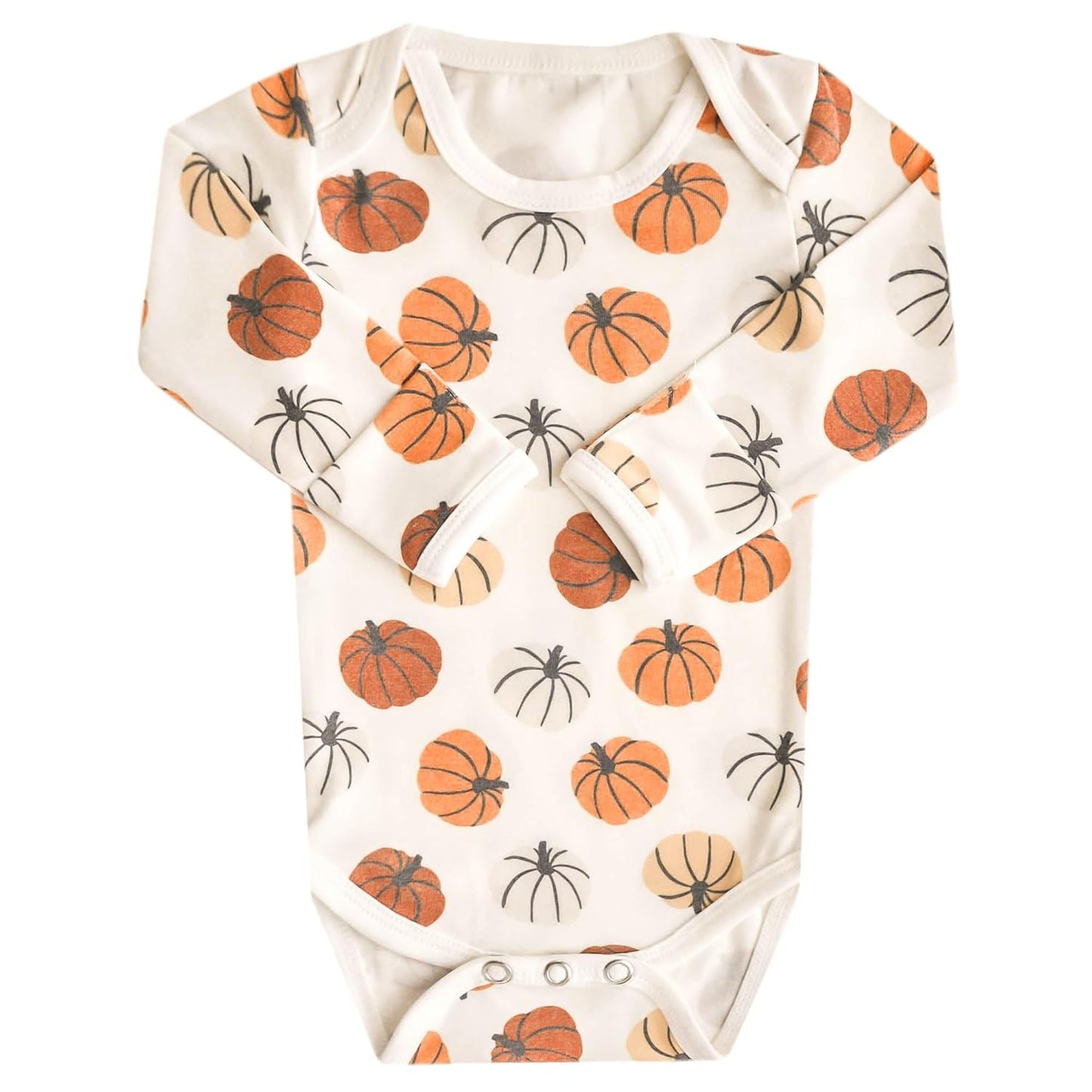Copper Pearl Long Sleeve Bodysuit Baby: Ultra Soft Baby for Newborns, Boys, and Girls - Stylish, Comfortable, Overlap Shoulders, Premium Knit Fabric - 12-18 Months, Karver