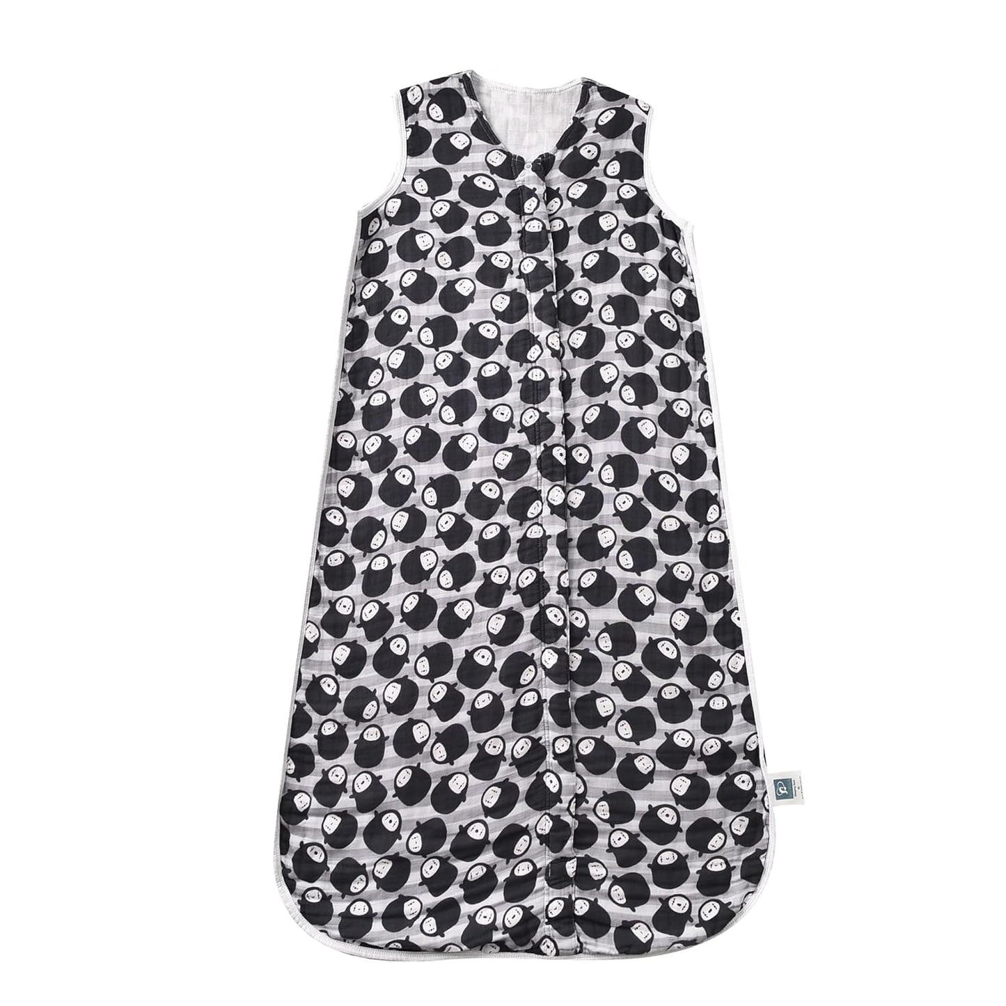 Baby Sleep Sack 2-4 T Baby Wearable Blanket 100% Organic Cotton 0.5 TOG Toddler Sleeping Sacks 2- Way Zipper Soft Lightweight X-Large