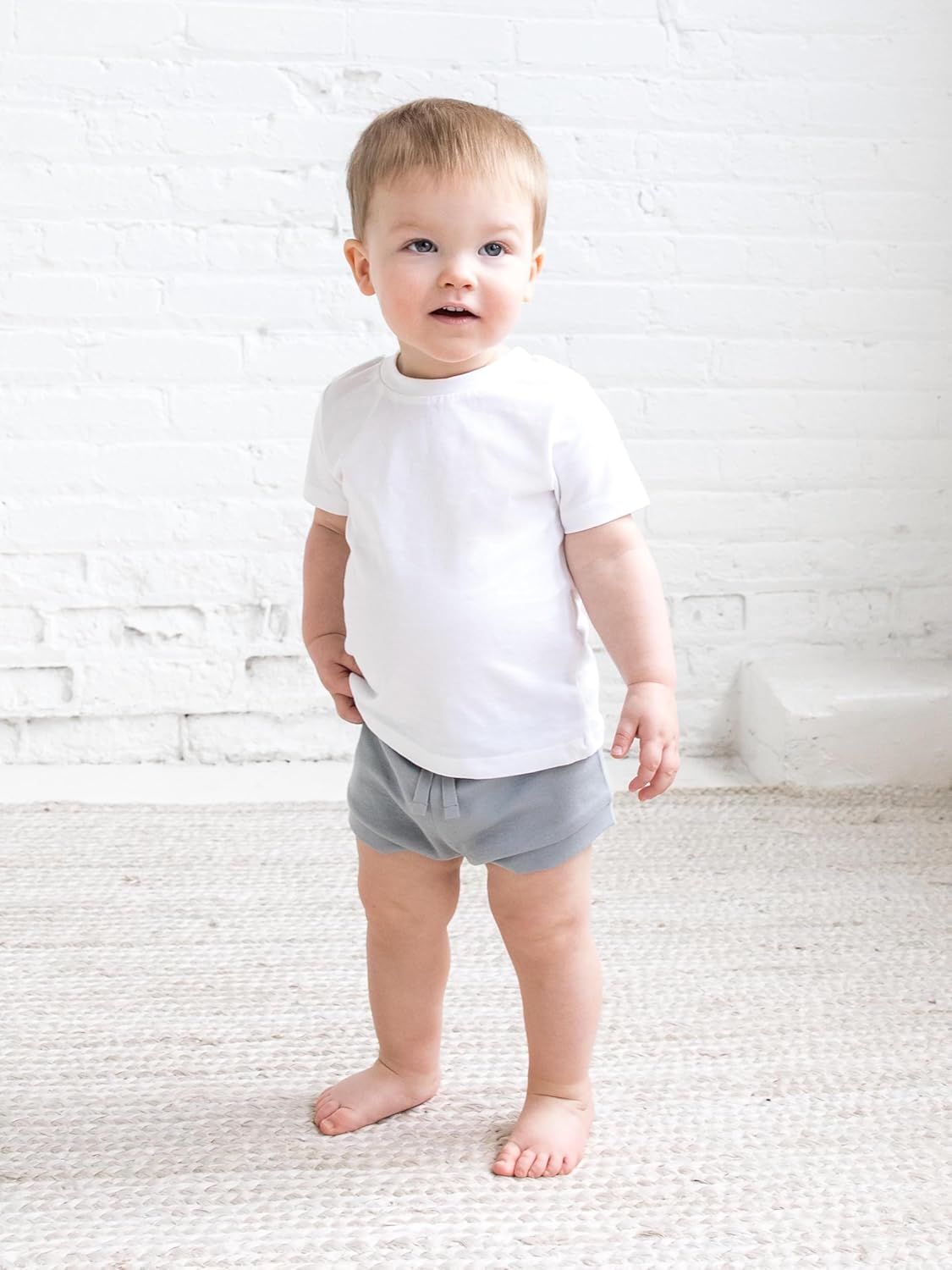 Colored Organics - Organic Cotton Toddler Short Sleeve Shirts - Baby Toddler and Kids Tops - Girls and Boys Tees