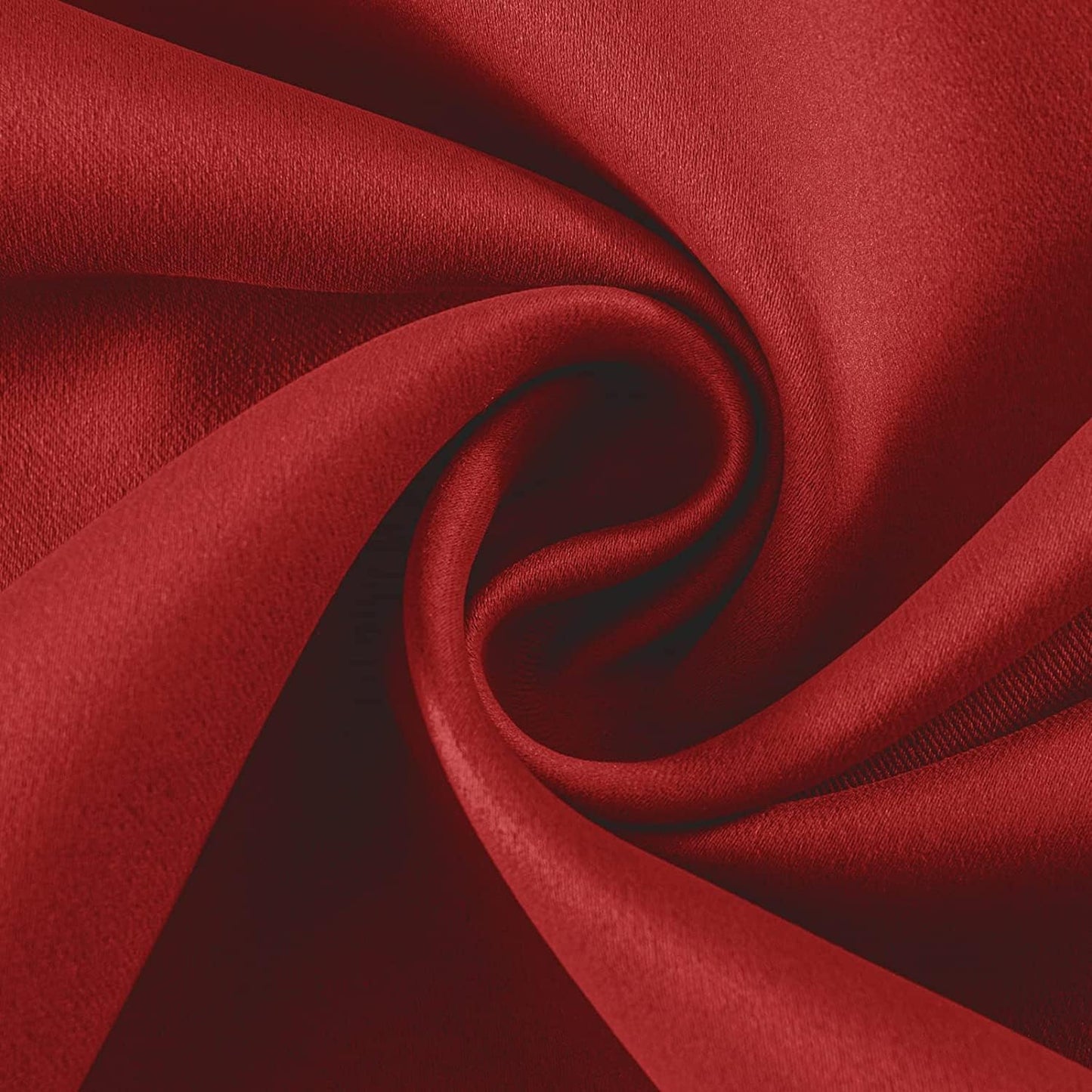 Joydeco Blackout Curtains 108 Inch Length 2 Panels Set, Thermal Insulated Long Curtains& Drapes 2 Burg, Room Darkening Grommet Drapes for Living Room Bedroom Window (W52 x L108 Inch, Red)