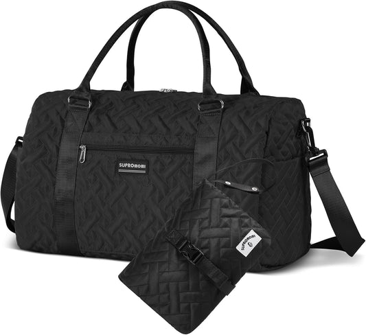 Diaper Bag Tote: Mommy Bag, Baby Bag for Boy and Girl, Mom Hospital Bag, Twins or 2 Kids Diapers Bag